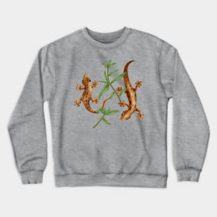Geckos Crewneck Sweatshirt